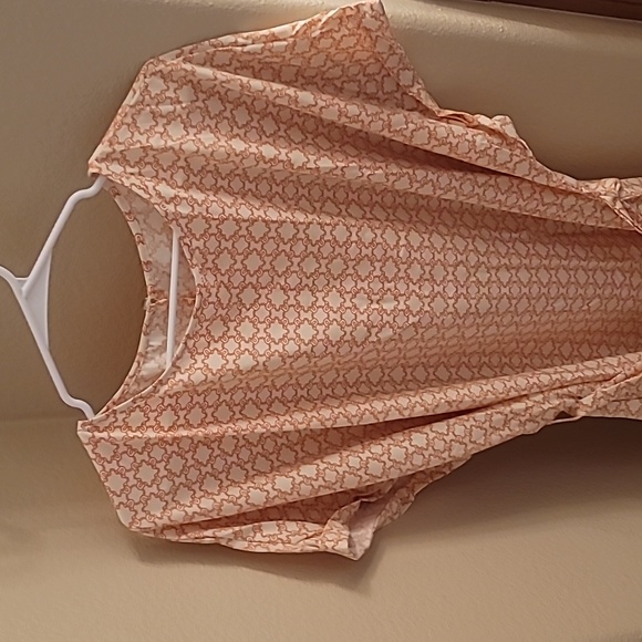 NWOT geometric patterned tie waist dress 💛 - Picture 9 of 16